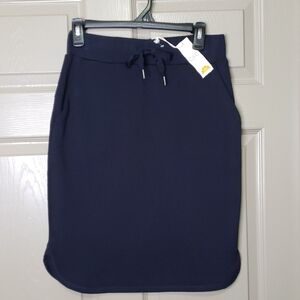 NWT C&C California Navy Pencil Skirt Size XS